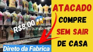 Fornecedor de Roupas Direto da Fábrica 2024